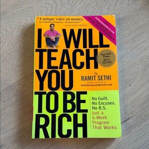 3/$30 I will teach you to be rich by Ramit Sethi